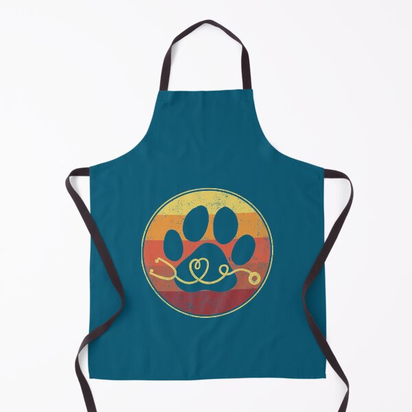 Item preview, Veterinarian Vet Tech Veterinary Stethoscope Retro designed and sold by longchau230.