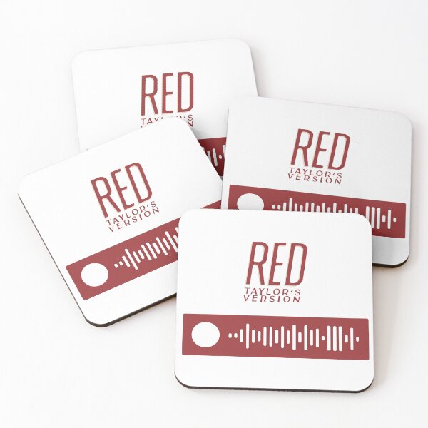 Item preview, RED Taylor Swift Spotify designed and sold by aspolaris17.