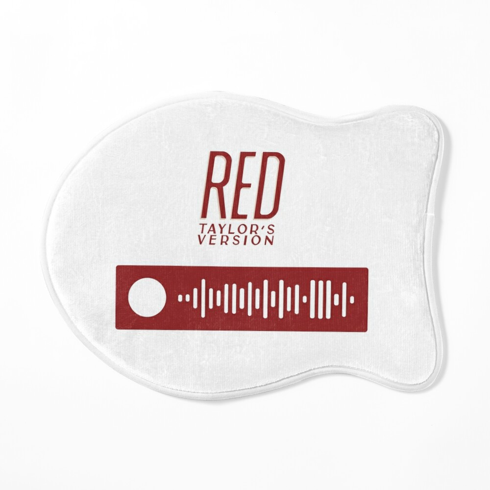 Badge for Sale avec l'œuvre « Code Spotify d'enregistrement RED