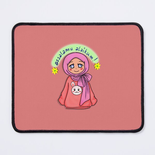 Item preview, Hijab Girl Assalamu Alaikum  designed and sold by HijabieUkhty.