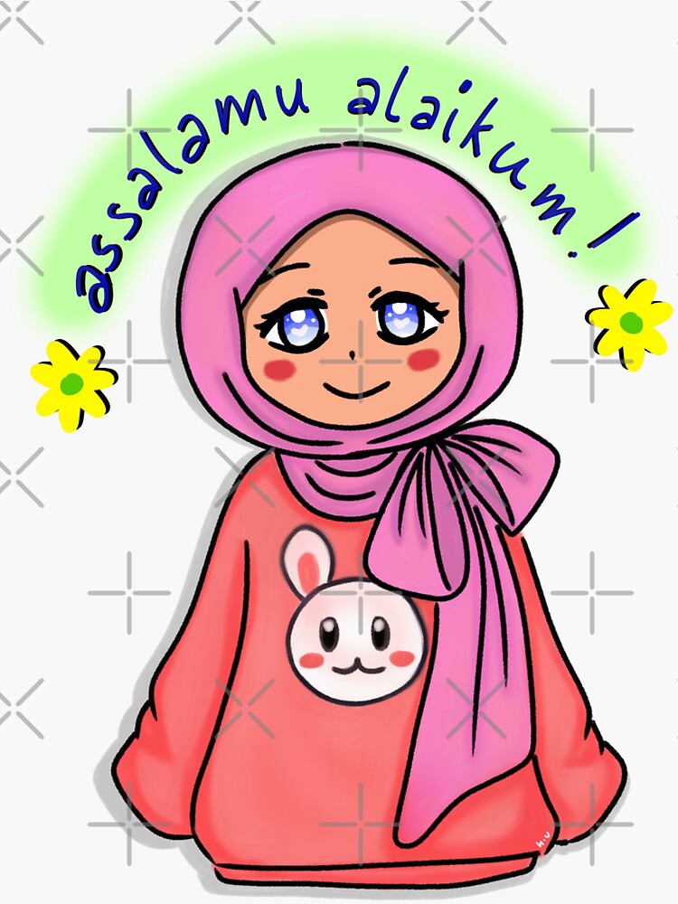 Hijabi girl, love, preety, muslimah, cute, pie, anime, nice