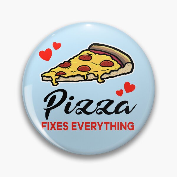 Item preview, Pepperoni Pizza fixes everything designed and sold by jonmlam.