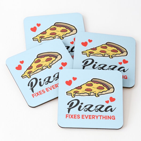 Item preview, Pepperoni Pizza fixes everything designed and sold by jonmlam.