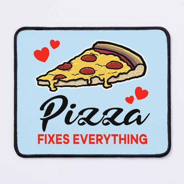 Item preview, Pepperoni Pizza fixes everything designed and sold by jonmlam.