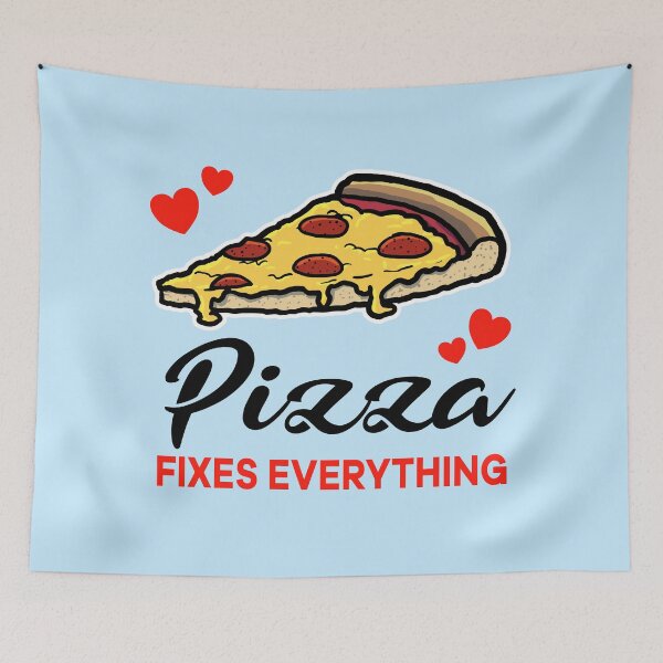 Item preview, Pepperoni Pizza fixes everything designed and sold by jonmlam.