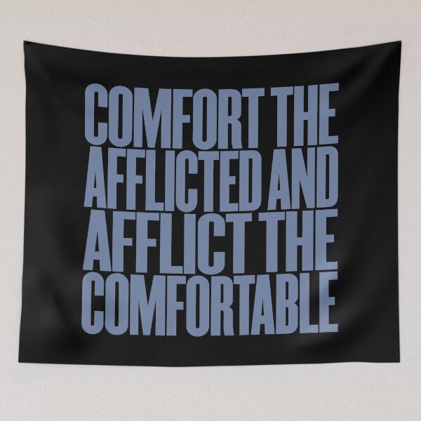 Item preview, Comfort the afflicted and afflict the comfortable. v.6 designed and sold by x1brett.