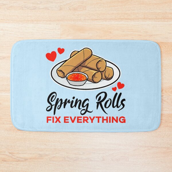 Item preview, Spring Rolls fix everything designed and sold by jonmlam.