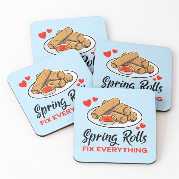Item preview, Spring Rolls fix everything designed and sold by jonmlam.