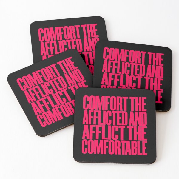 Item preview, Comfort the afflicted and afflict the comfortable. v.7 designed and sold by x1brett.
