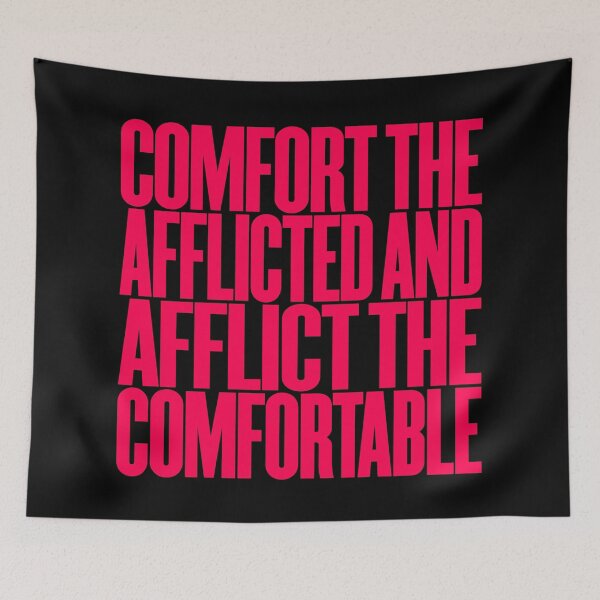 Item preview, Comfort the afflicted and afflict the comfortable. v.7 designed and sold by x1brett.