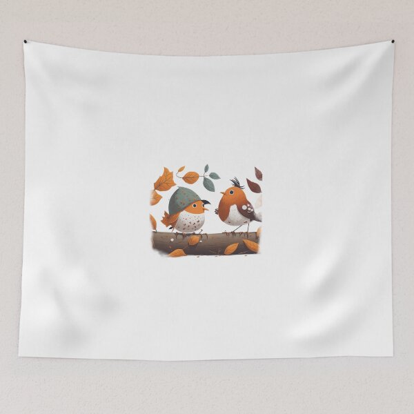 Item preview, Joyful Moments with the Robins designed and sold by hudaG.