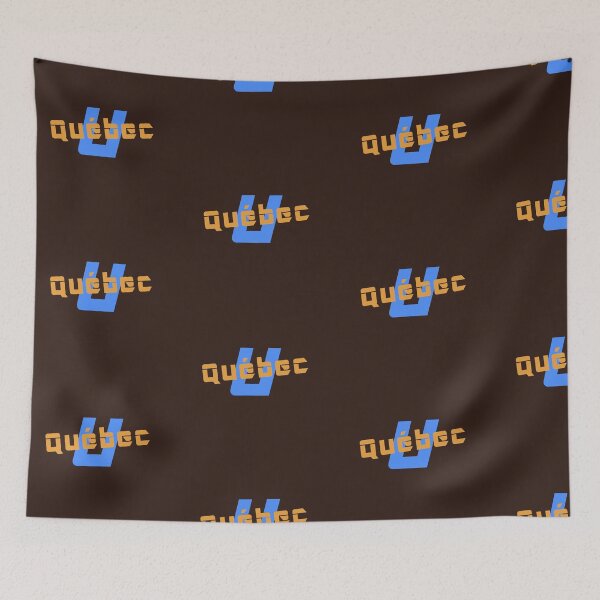 Item preview, Québec U designed and sold by lobodelnoir.