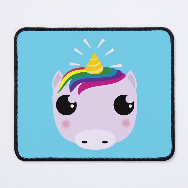 Item preview, Kawaii Rainbow Unicorn designed and sold by Neadski.