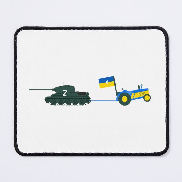 Item preview, Funny ukrainian tractor division designed and sold by 1Seven.