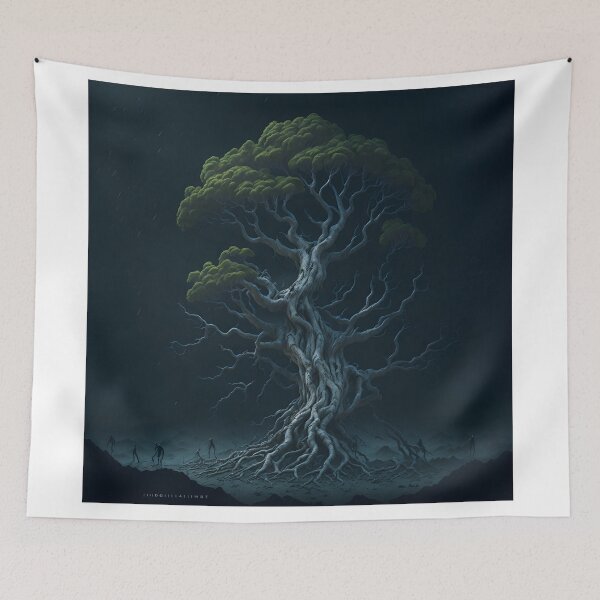 Item preview, Nature's Resilience Unveiled: An Inspiring Poster of Triumph| Defying Limitations: Witnessing Nature's Unbreakable Spirit designed and sold by RedArtG09.