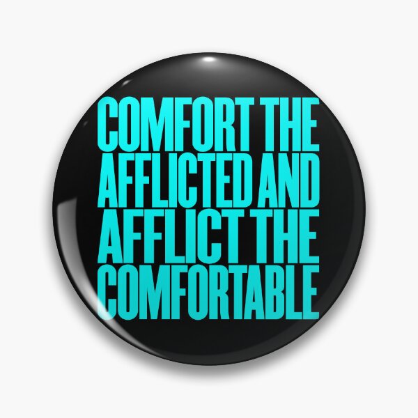 Item preview, Comfort the afflicted and afflict the comfortable. v.8 designed and sold by x1brett.