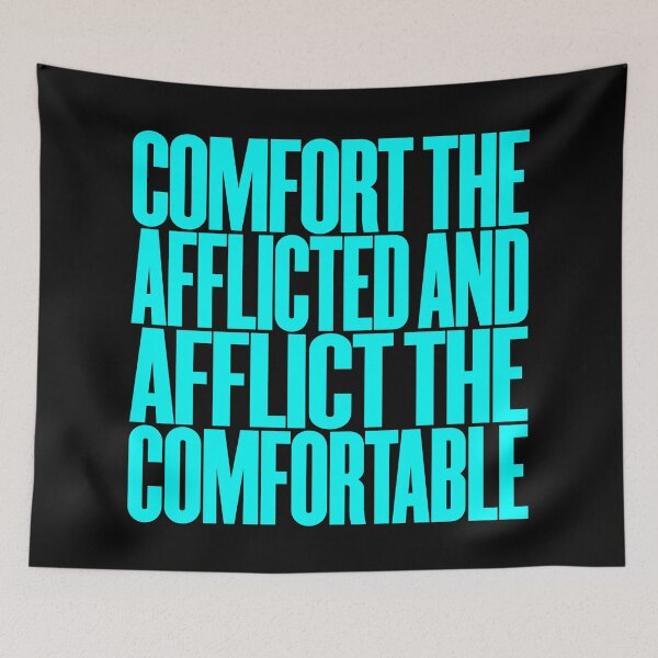 Item preview, Comfort the afflicted and afflict the comfortable. v.8 designed and sold by x1brett.