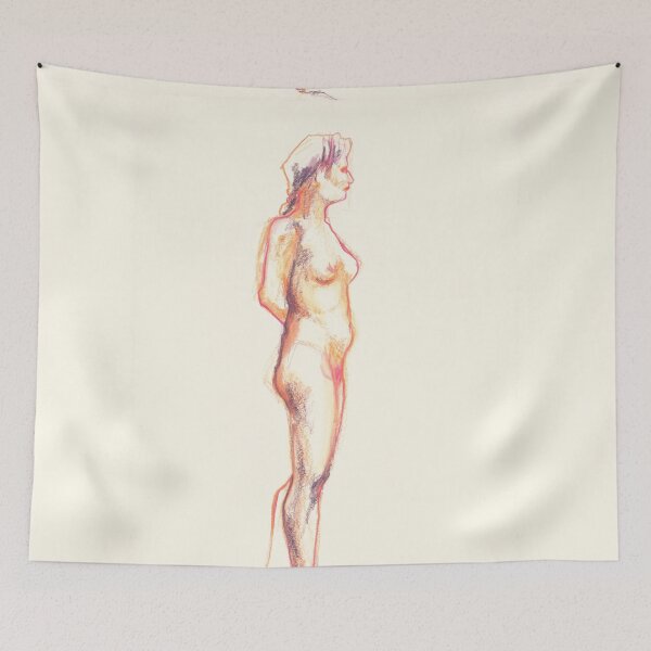 Item preview, Female Nude Sybille 1 - 2/2 designed and sold by DMCBerlin.