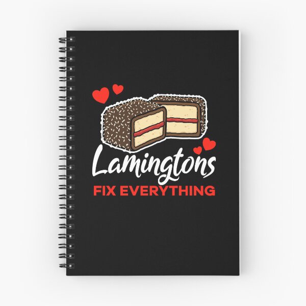 Item preview, Lamingtons fix everything saying designed and sold by jonmlam.