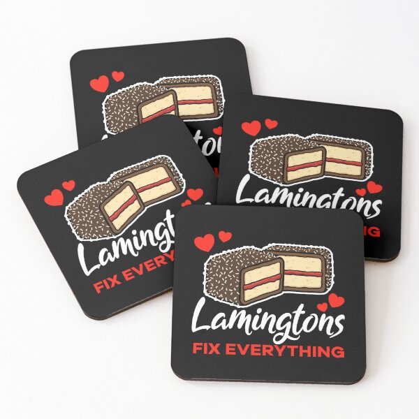 Item preview, Lamingtons fix everything saying designed and sold by jonmlam.