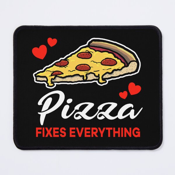 Item preview, Pepperoni Pizza fixes everything saying designed and sold by jonmlam.