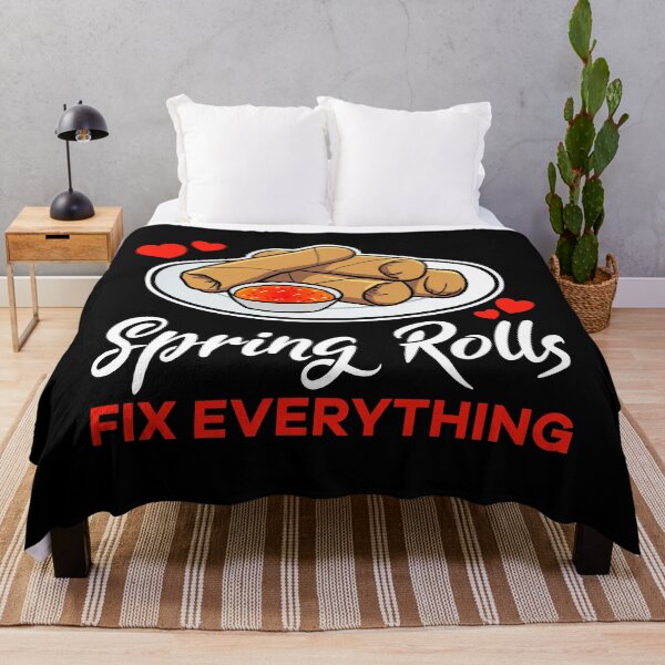 Item preview, Spring Rolls fix everything saying designed and sold by jonmlam.