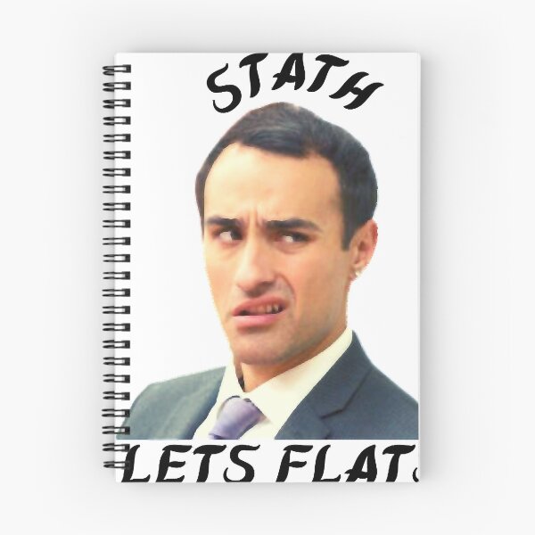 Item preview, stath lets flats, stath, flats, lets, rark, jamie demetriou, comedy -season,  designed and sold by gr-arts.