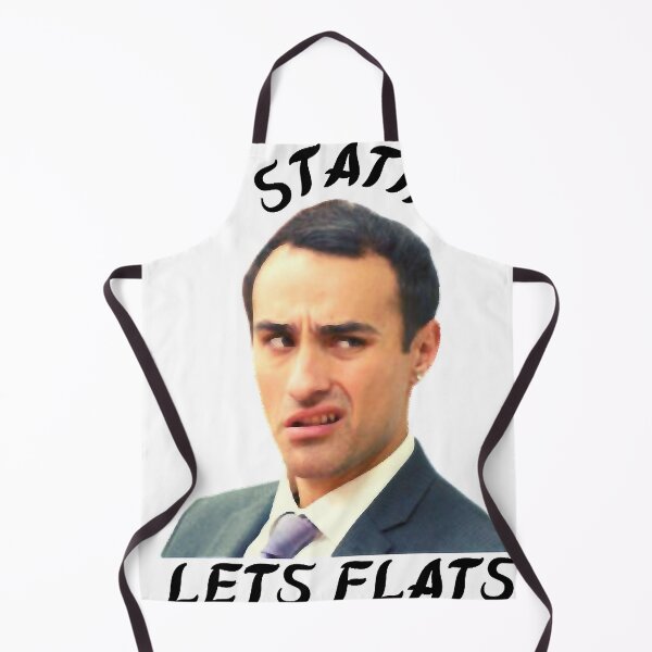 Item preview, stath lets flats, stath, flats, lets, rark, jamie demetriou, comedy -season,  designed and sold by gr-arts.