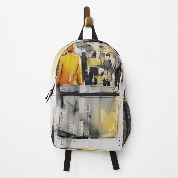 Item preview, Urban Noir Golden Shadows designed and sold by Paintings By Simon .
