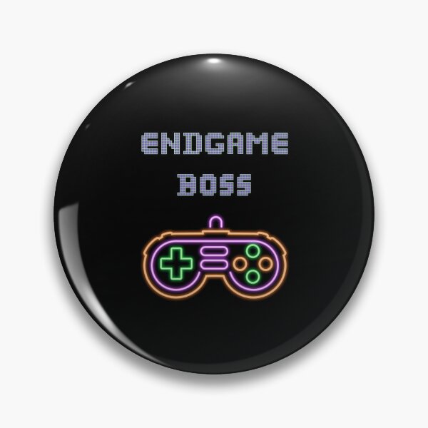 Item preview, Endgame Boss - Gamer Design designed and sold by Hello-Parsnip.