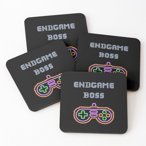Item preview, Endgame Boss - Gamer Design designed and sold by Hello-Parsnip.
