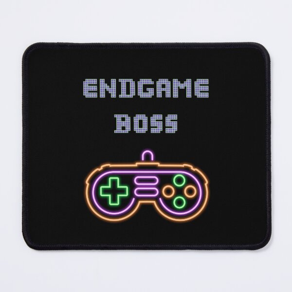 Item preview, Endgame Boss - Gamer Design designed and sold by Hello-Parsnip.