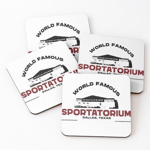 Item preview, World Famous Dallas Sportatorium designed and sold by The Irish Whip.