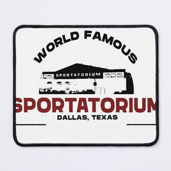 Item preview, World Famous Dallas Sportatorium designed and sold by The Irish Whip.