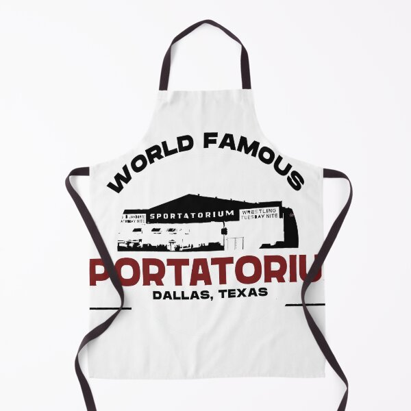 Item preview, World Famous Dallas Sportatorium designed and sold by The Irish Whip.