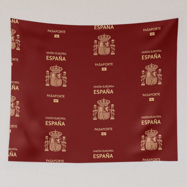 Item preview, Spain passport latest version designed and sold by Travellerz.