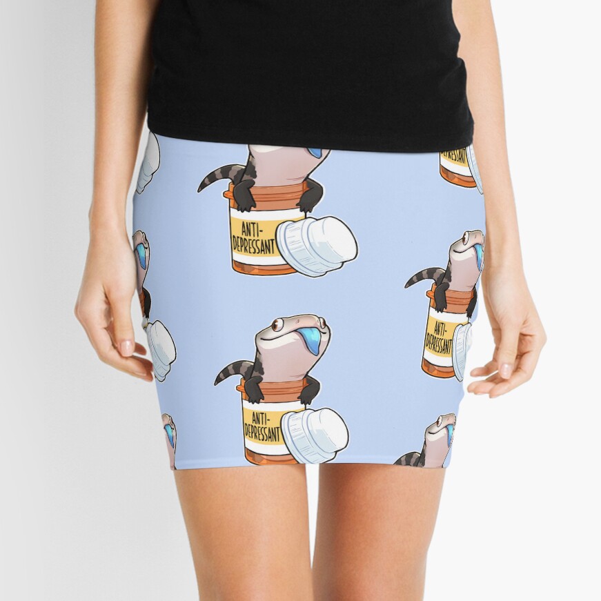 Item preview, Mini Skirt designed and sold by goldindoodle.
