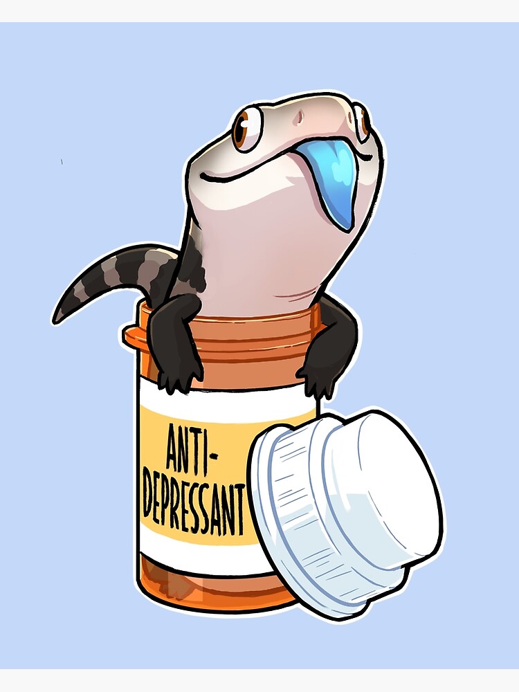 Blue Tongue Skink Cute Artsy Tee Blue Tongue Skink Cute Artsy Tee