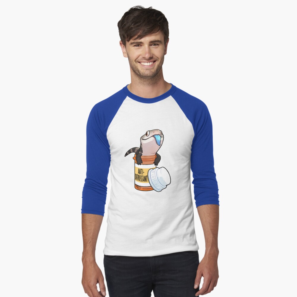 Item preview, Baseball ¾ Sleeve T-Shirt designed and sold by goldindoodle.