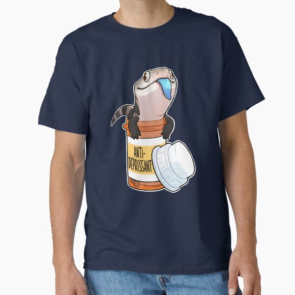 Item preview, Blue Tongue Skink Cartoon, Cute Skink Lizard designed and sold by Emo Barkz.