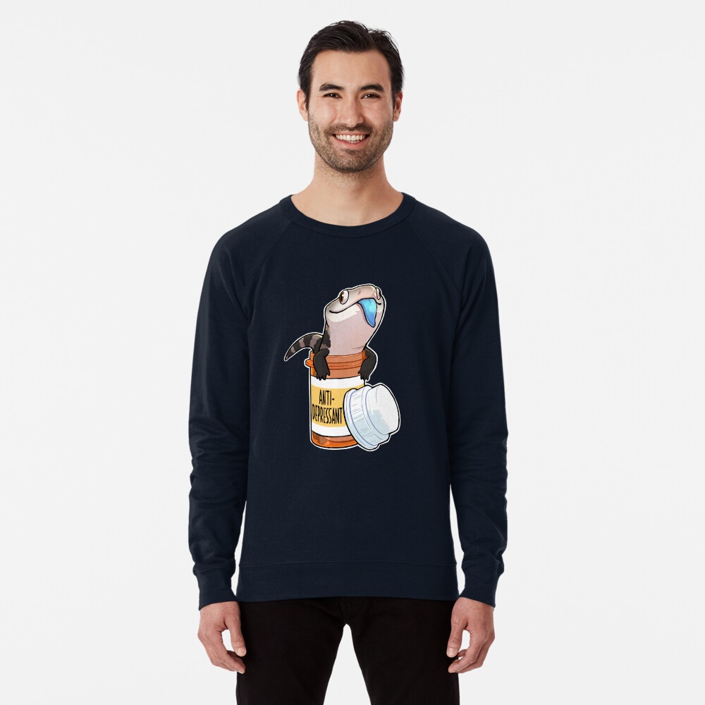 Item preview, Lightweight Sweatshirt designed and sold by goldindoodle.
