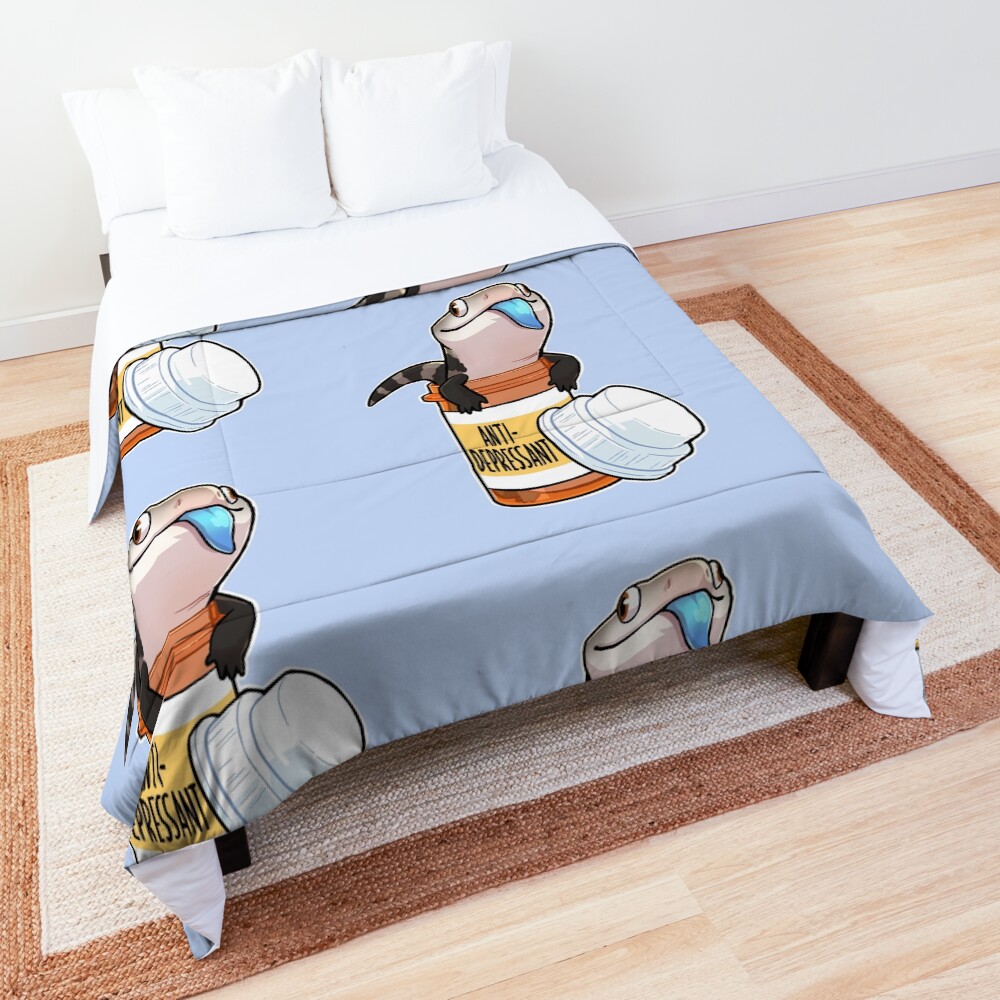 Item preview, Comforter designed and sold by goldindoodle.