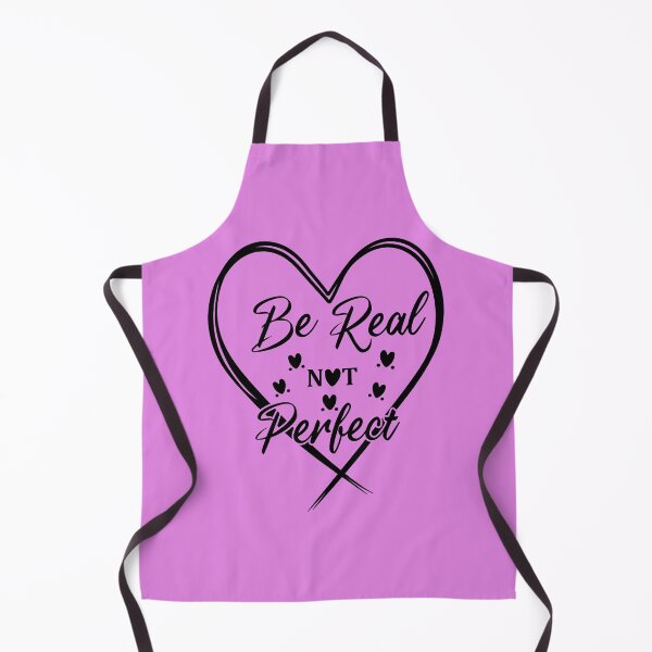 Item preview, Be Real Not Perfect designed and sold by BrightSquare.