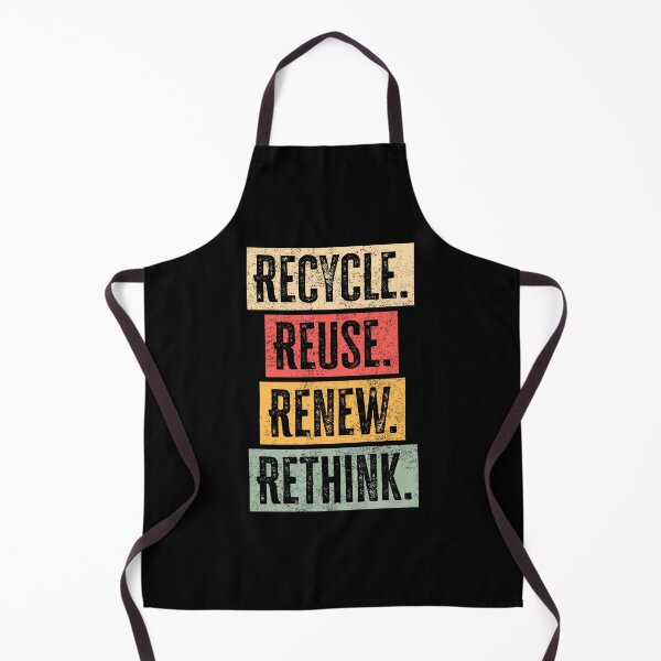 Artikelvorschau, Vintage Recycling Wiederverwendung Erneuern Krisenumweltaktivismus überdenken entworfen und verkauft von FlossyDesignsOZ.