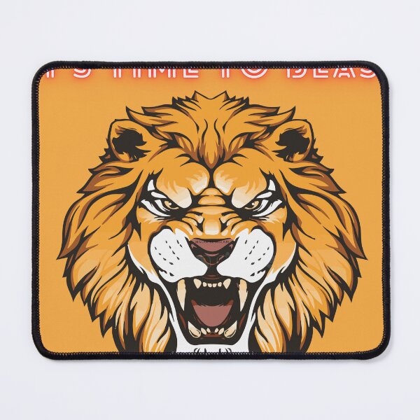 Item preview, wake up,beauty it"s time to beast designed and sold by PawsyArt.