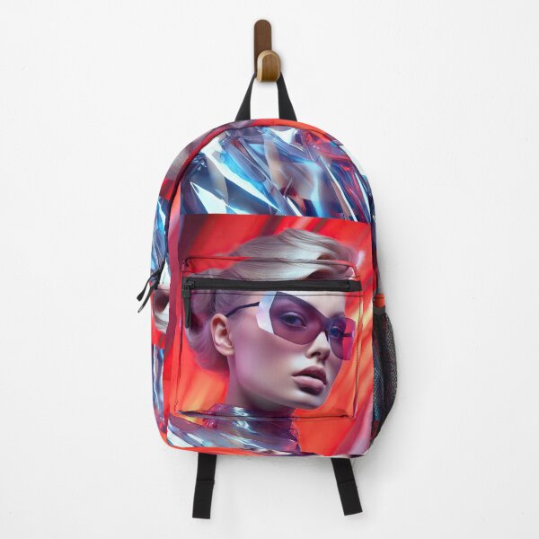 Item preview, Futuristic Fashion Portraits: Innovation and Creativity designed and sold by Piotrek0001.