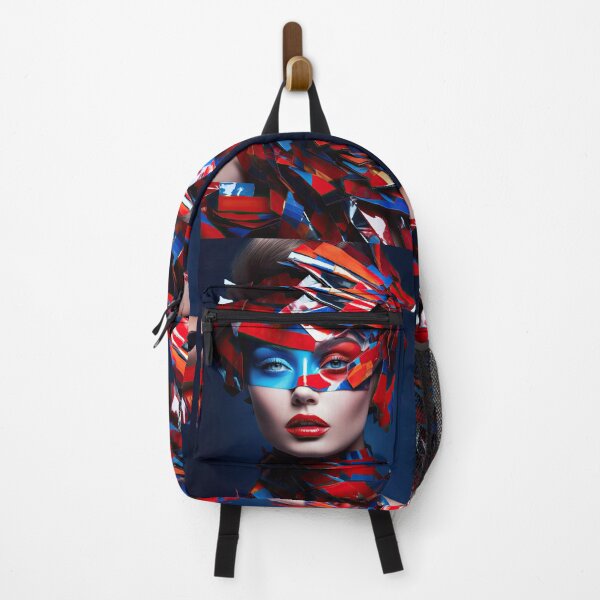 Item preview, Futuristic Fashion Portraits: Innovation and Creativity designed and sold by Piotrek0001.