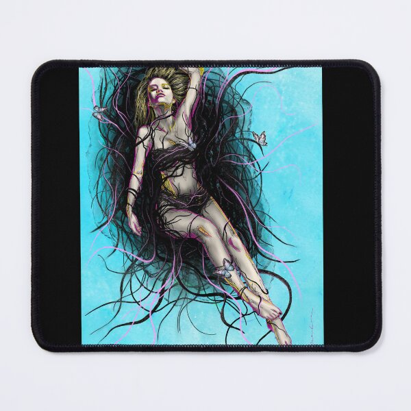 Item preview, Girl falling into darkness designed and sold by firecandie.