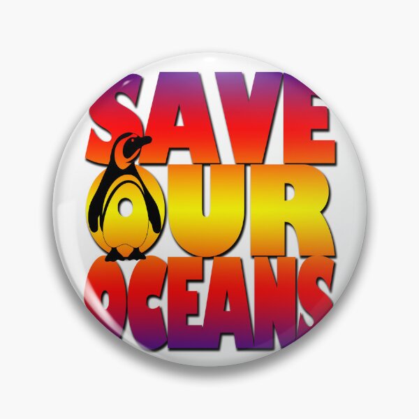 Item preview, Save our oceans designed and sold by likbatonboot.