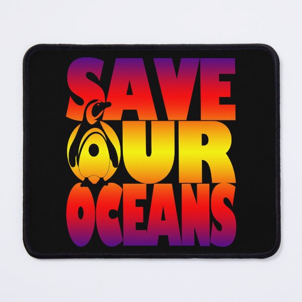 Item preview, Save our oceans designed and sold by likbatonboot.